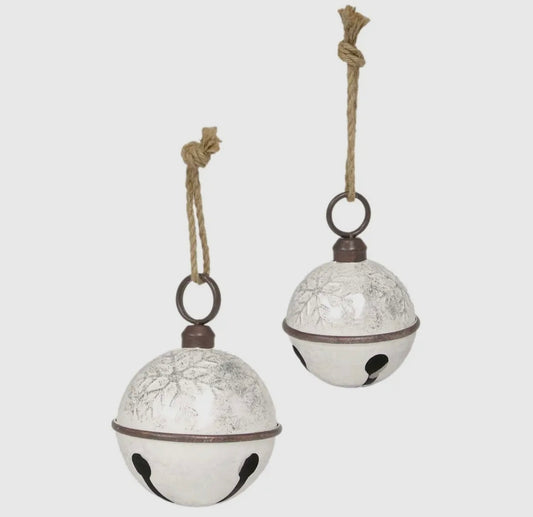 Snowflake Round Bell