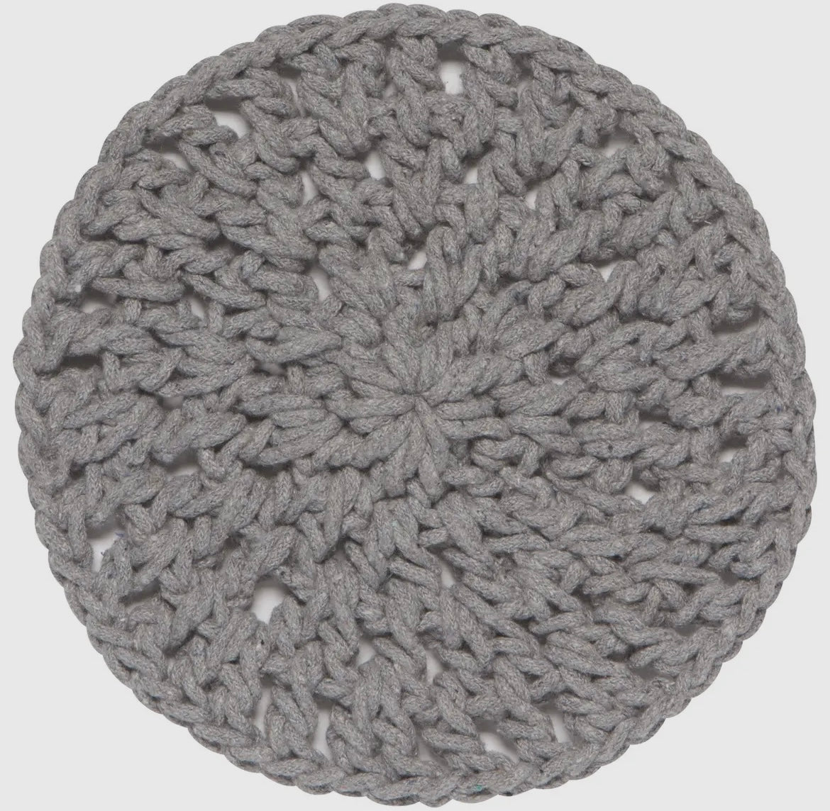 Handwoven Round Trivet