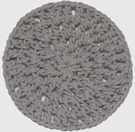 Handwoven Round Trivet