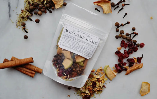 Welcome Home Simmer Pot Pouch