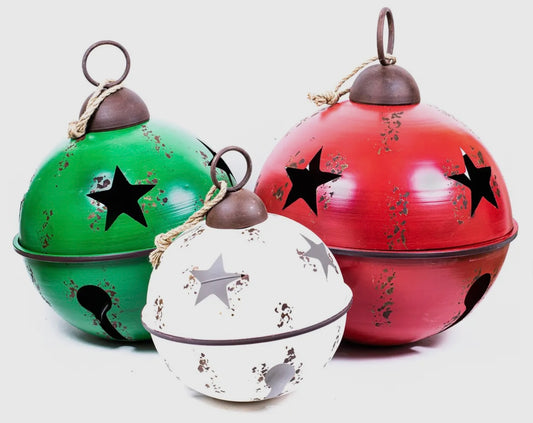 White Jingle Bell- Large