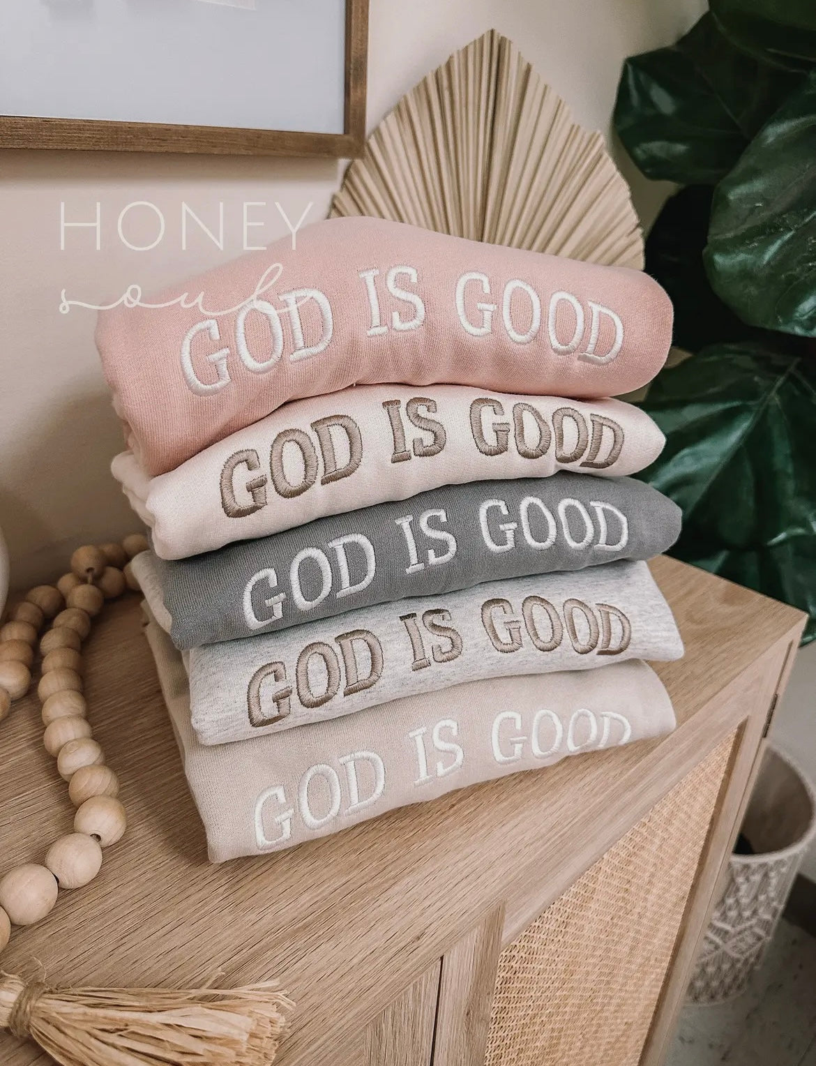 “God Is Good” Crew Neck