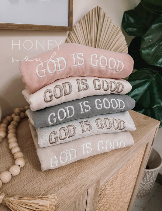 “God Is Good” Crew Neck