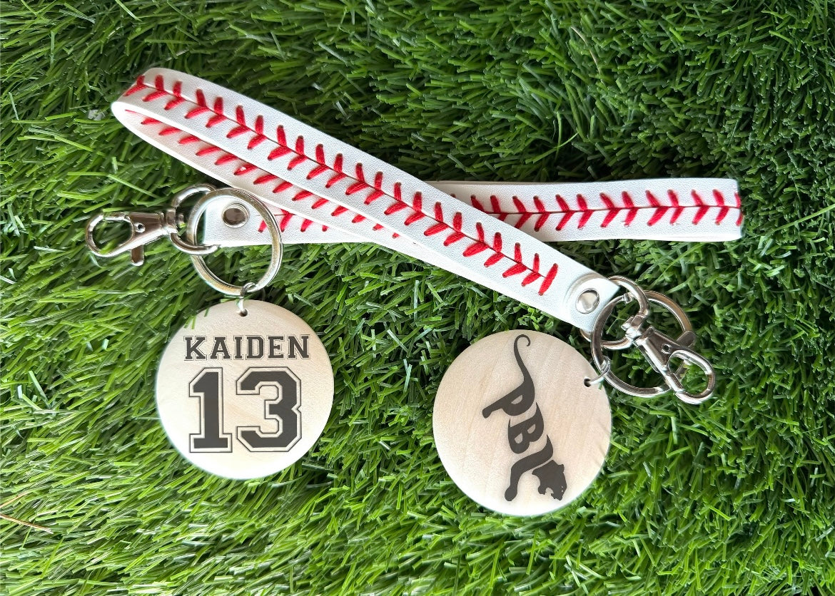 Baseball/Softball Wristlets
