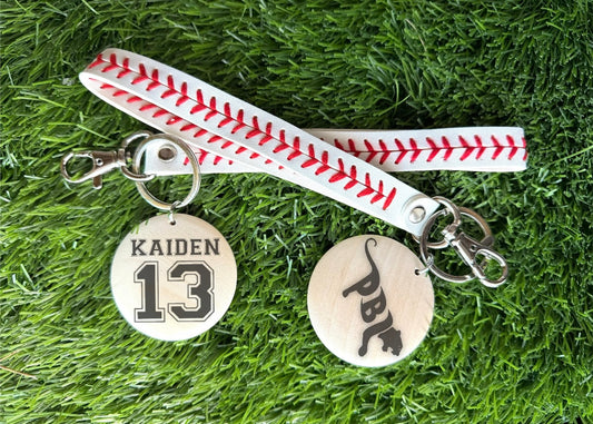 Baseball/Softball Wristlets