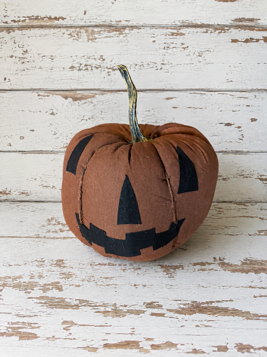 Large Stuffed Jack O’Lantern