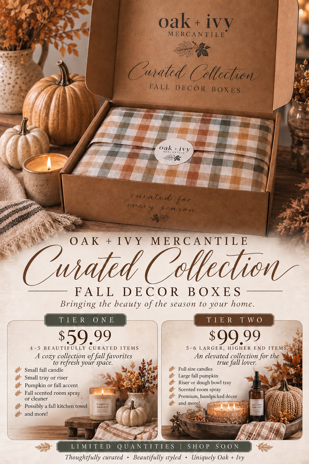 Fall Curated Collection Box