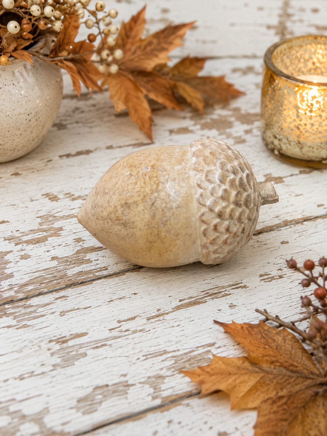 Resin Acorn