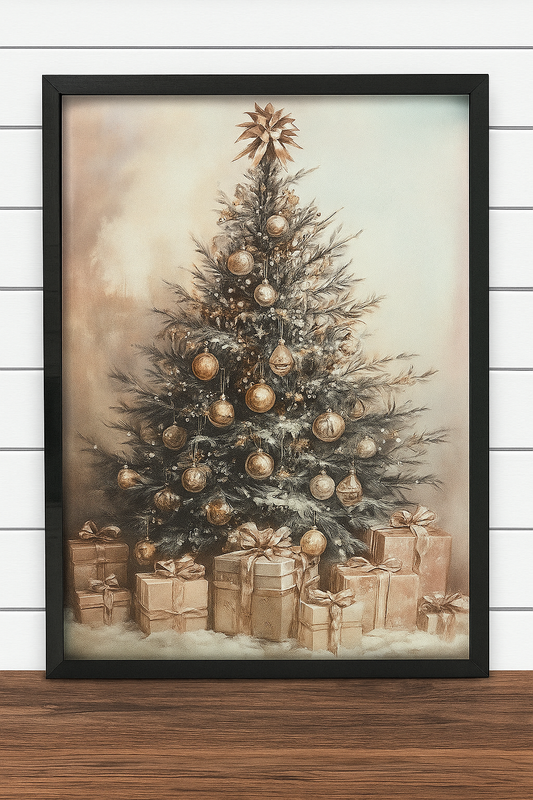 “Oh Christmas Tree” Print
