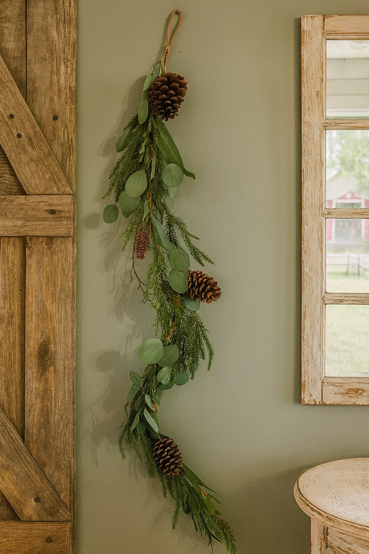 Eucalyptus Pine Garland