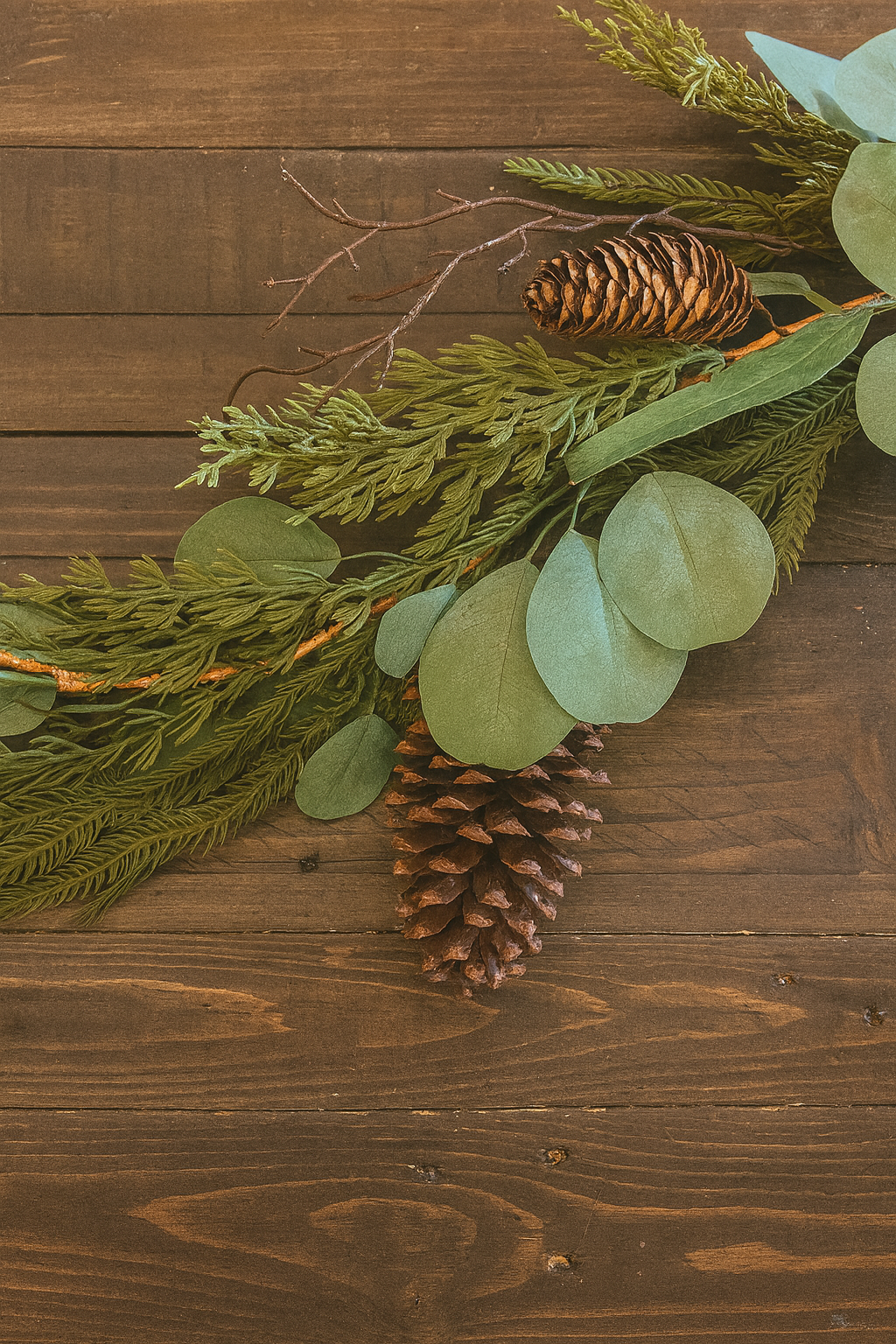 Eucalyptus Pine Garland