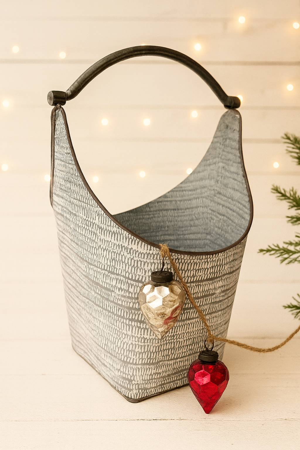 Galvanized Metal Buckets