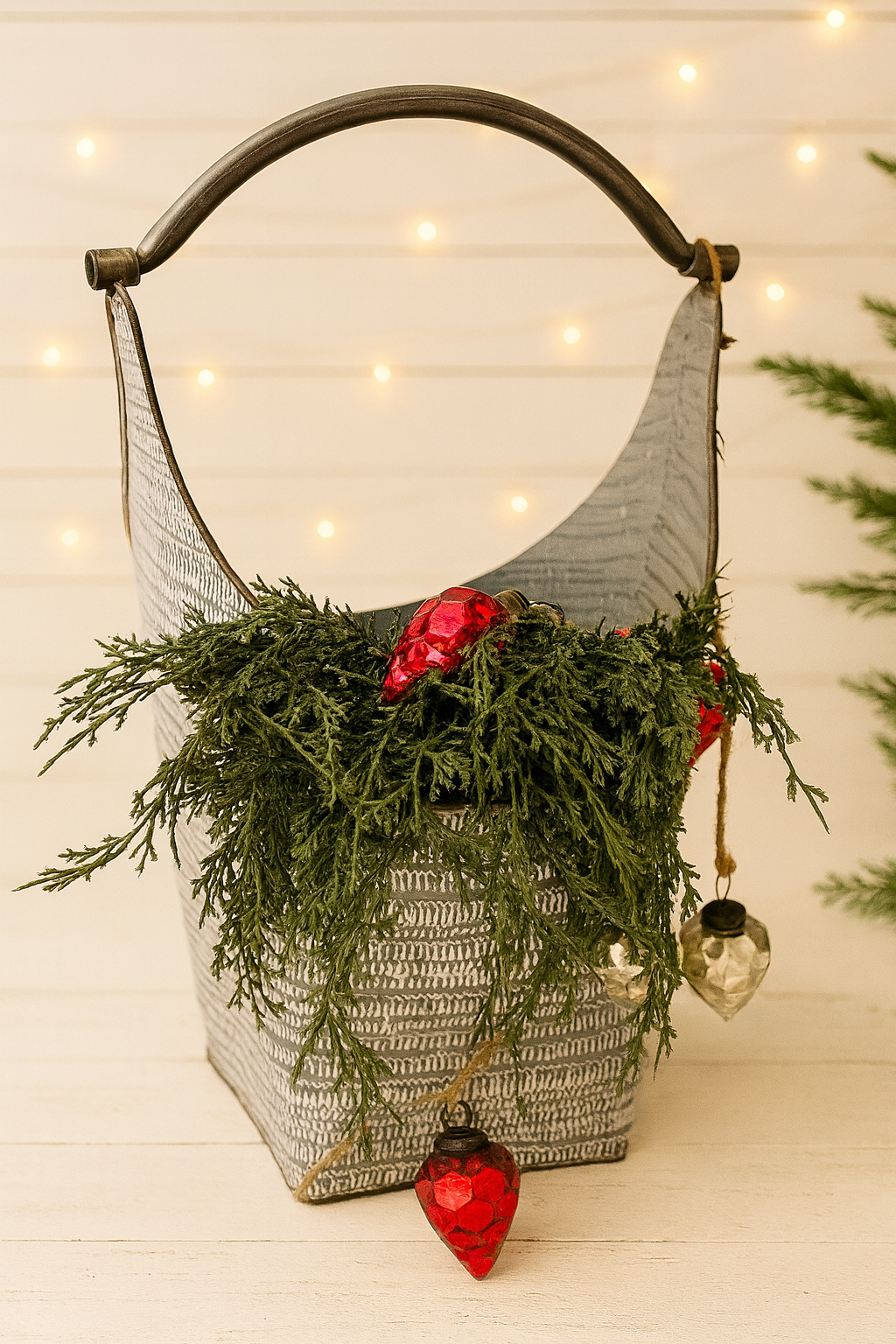Galvanized Metal Buckets