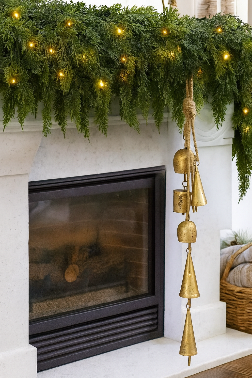 Gold Hanging Bells