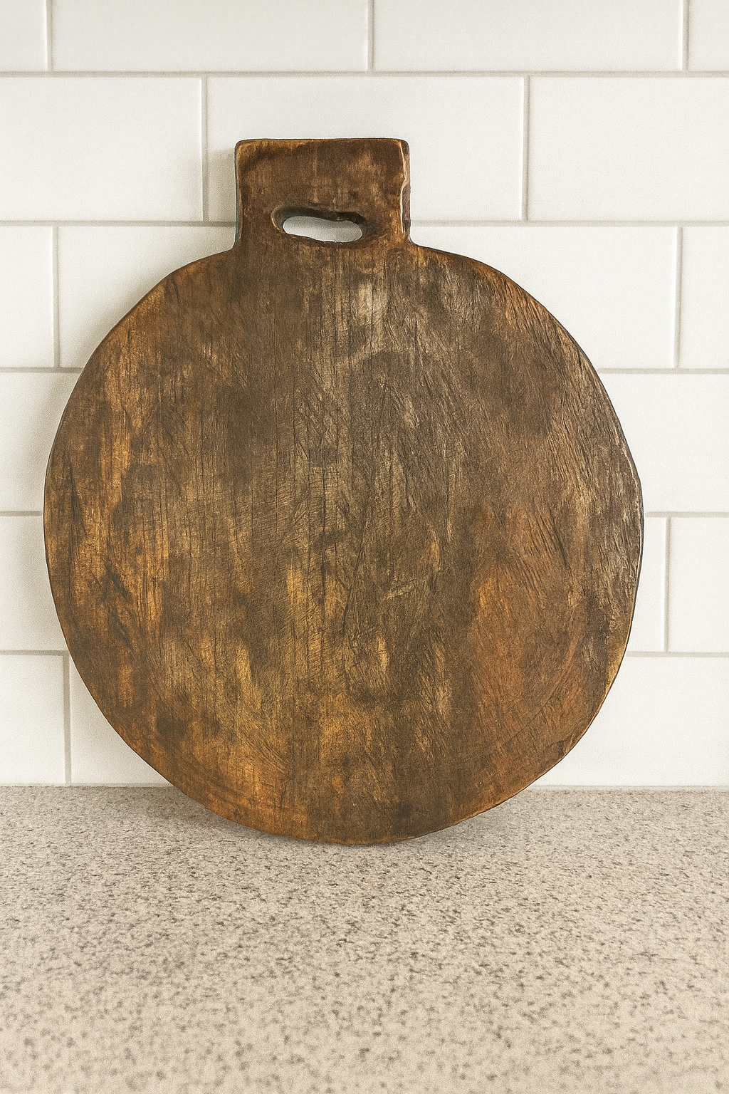 Round Ornament Bread Board