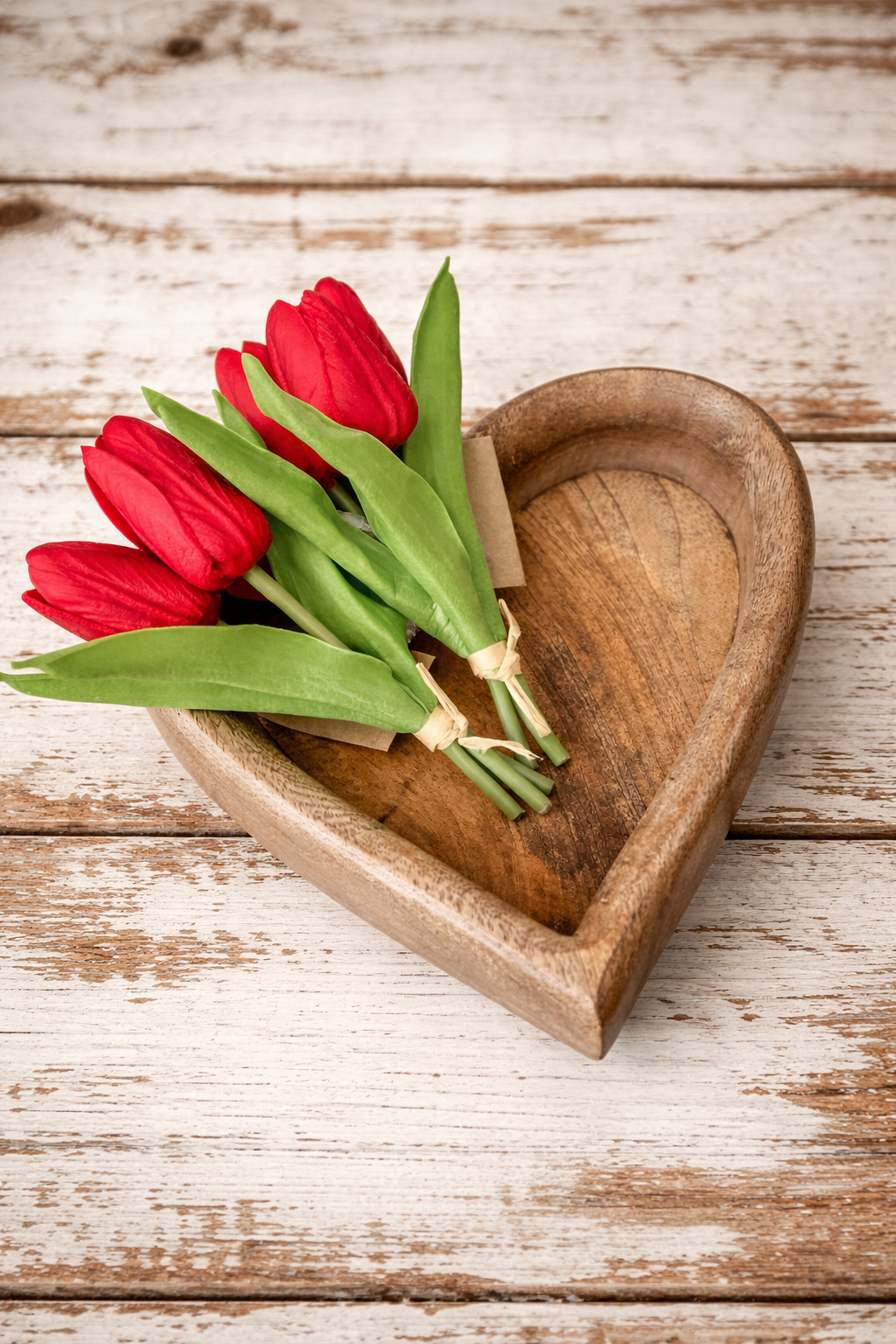 Bundle of Real Touch Tulips